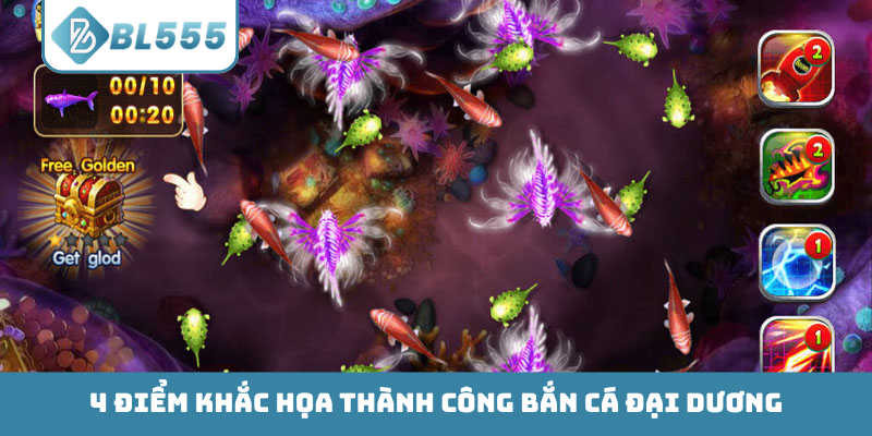 4 điểm khắc họa thành công bắn cá Đại Dương