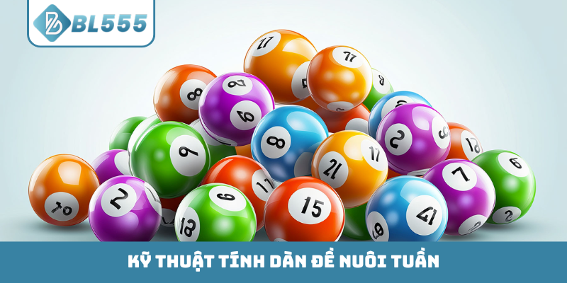 Kỹ thuật tính dàn đề nuôi tuần