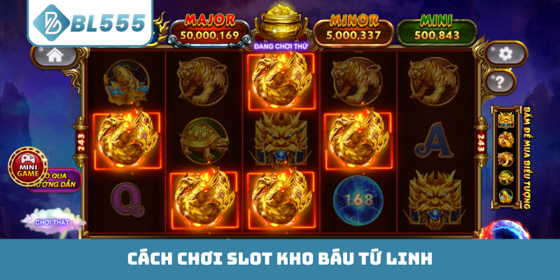 Slot Kho Báu Tứ Linh