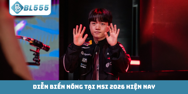 Diễn biến nóng tại MSI 2026