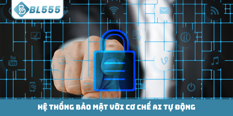 Hệ thống bảo mật với cơ chế AI tự động