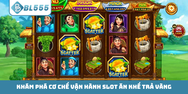 Khám phá cơ chế vận hành slot Ăn Khế Trả Vàng