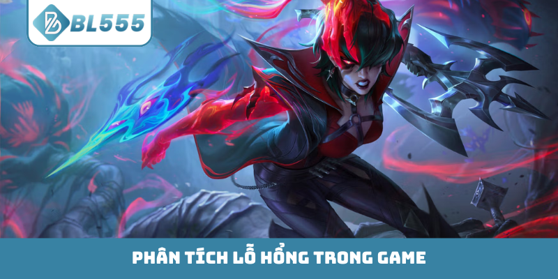 Phân tích lỗ hổng trong game