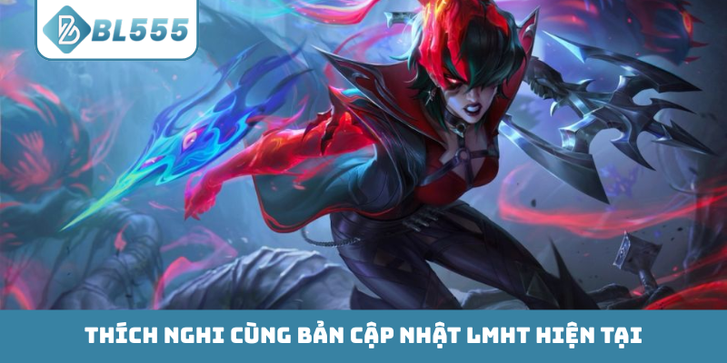 Thích nghi cùng bản cập nhật LMHT hiện tại